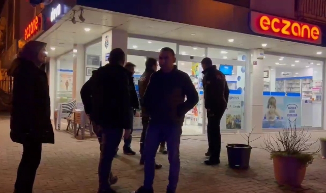 Bursa'da eczane çalışanını ölümle tehdit eden şüpheli tutuklandı