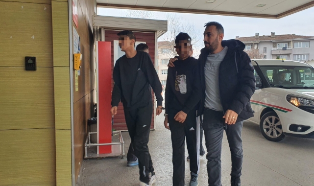 Bursa'da eşya çalan hırsızlar yakalandı!