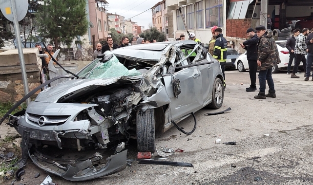 Bursa’da feci kaza! Çok sayıda yaralı var!