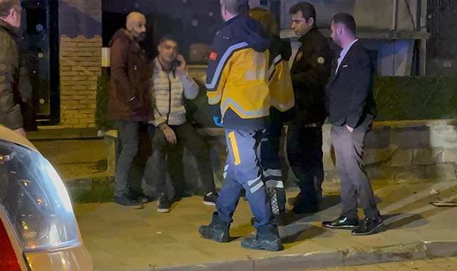 Bursa'da feci kaza kameralara yansıdı!