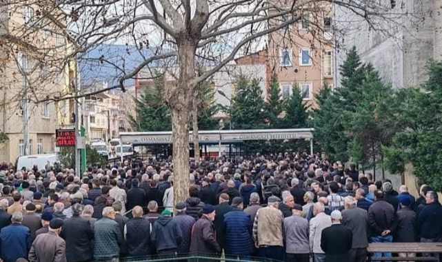 Bursa'da inşaat işçisinin acı sonu!