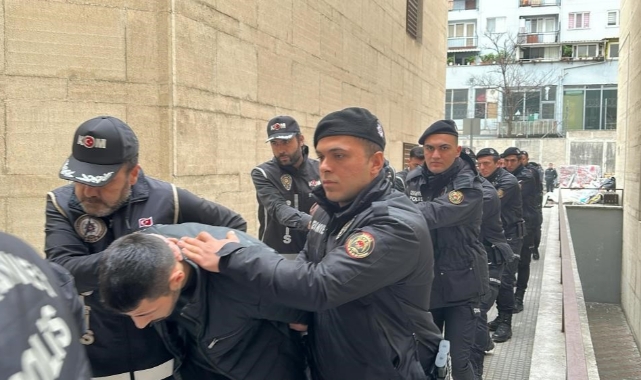 Bursa'da "Kafes-46" operasyonunda 21 kişiye tutuklama