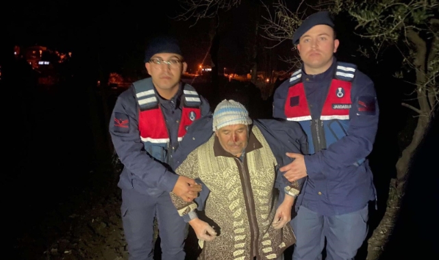 Bursa'da kaybolan adamı jandarma buldu