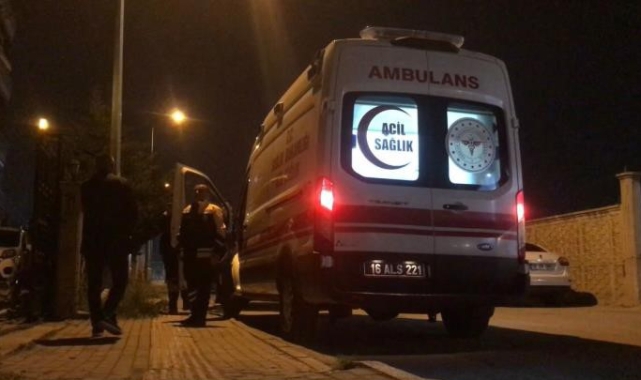 Bursa'da korkunç cinayet!