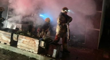 Bursa'da korkutan yangın