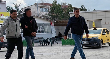 Bursa'da mağazadan deodorant  çalan hırsız tutuklandı