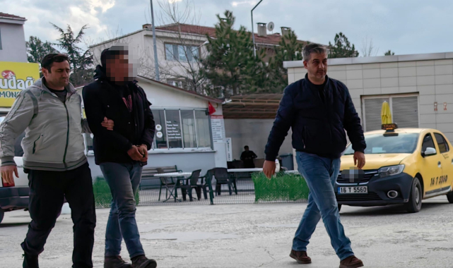Bursa'da mağazadan deodorant  çalan hırsız tutuklandı