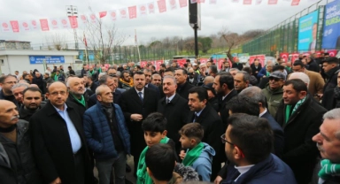 Bursa'da MHP Hamitler-Bağlarbaşı Temsilciliği açıldı