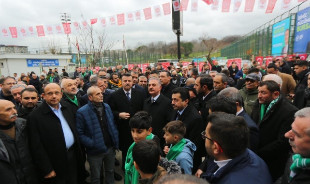 Bursa'da MHP Hamitler-Bağlarbaşı Temsilciliği açıldı