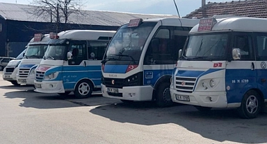 Bursa'da minibüs ücretlerine zam!