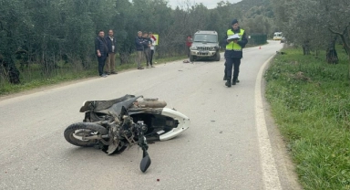 Bursa’da motosiklet sürücüsünün acı sonu!