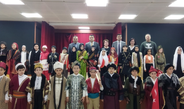 Bursa'da öğrencilerden "dilimizin zenginlikleri" projesi