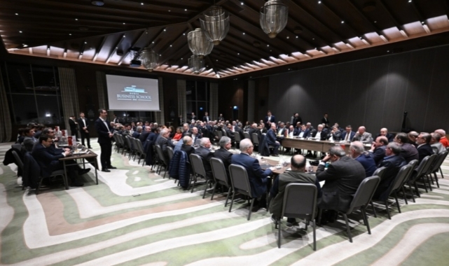 Bursa'da 'Ortak Akıl Toplantısı' Bursa Business School'da yapıldı