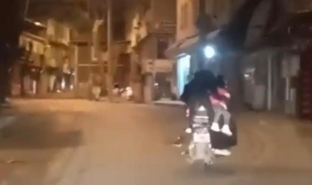 Bursa'da pes dedirten görüntü! Tam 4 kişi...