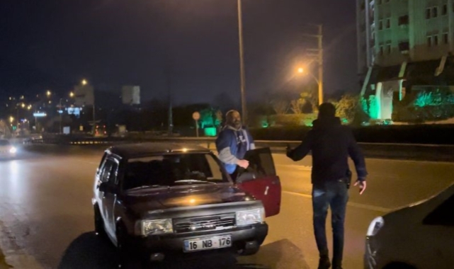 Bursa'da polisin sabır sınavı! 117 promil alkollü çıktı