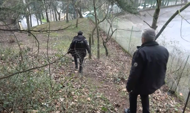 Bursa'da polisleri alarma geçiren olay! Bütün ormanı taradılar