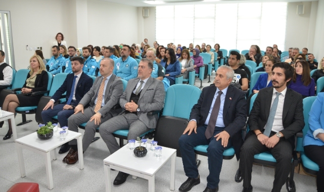Bursa'da sağlıkçılar sigarayı bıraktı