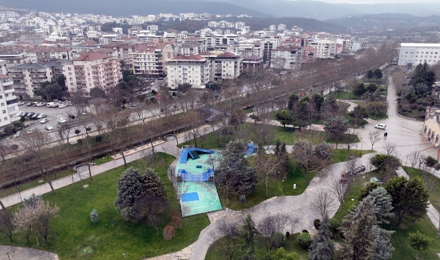 Bursa'da Şehit Erhan Öztürk Parkı hizmete açıldı
