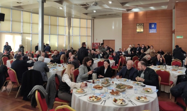 Bursa'da 'Tarımsal Kooperatiflere Destek Toplantısı' yapıldı