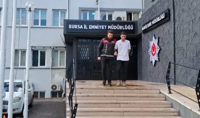 Bursa'da teknoloji hırsızı kıskıvrak yakalandı!