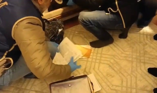 Bursa'da terör operasyonu: 9 kişi yakalandı