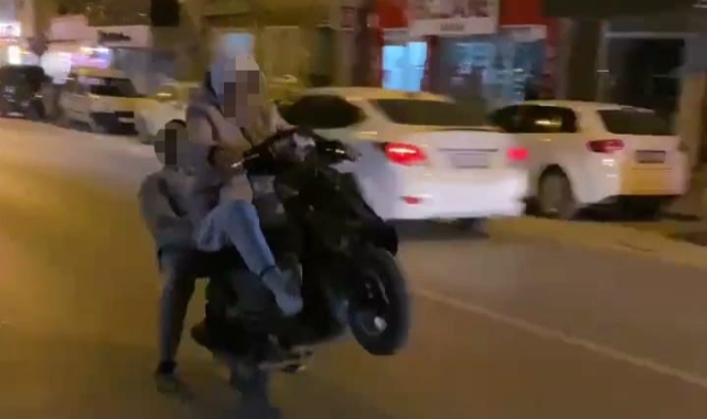 Bursa'da trafikte canını hiçe saydı! Ölüme meydan okudu