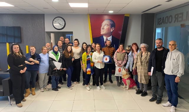 Bursa'da veteriner hekimler için ultrasonografi eğitimi yapıldı