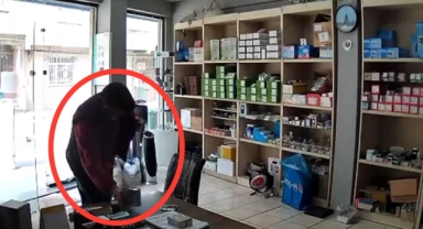 Bursa'da vicdansız hırsız sadaka kutusunu çaldı! İş yeri sahibi isyan etti
