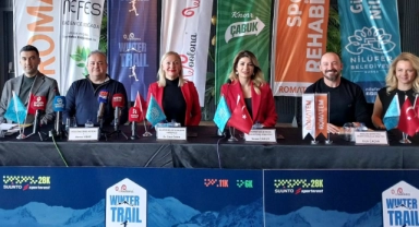 Bursa'da "Woolona Winter Trail" tanıtımı yapıldı