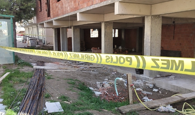 Bursa'da yüksek gerilime kapılan işçi ağır yaralandı