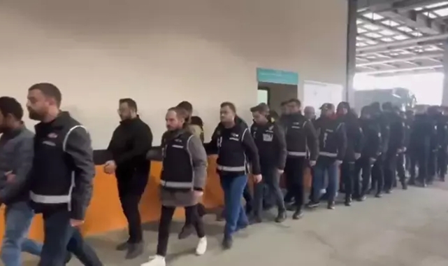 Bursa dahil 74 ilde "Mercek 11" operasyonu!