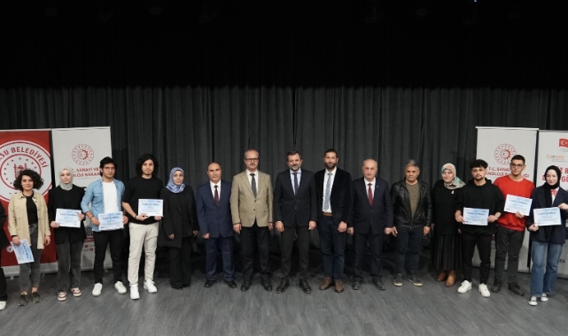 Bursa Gürsu’nun yeni girişimci gençleri sektöre açılıyor