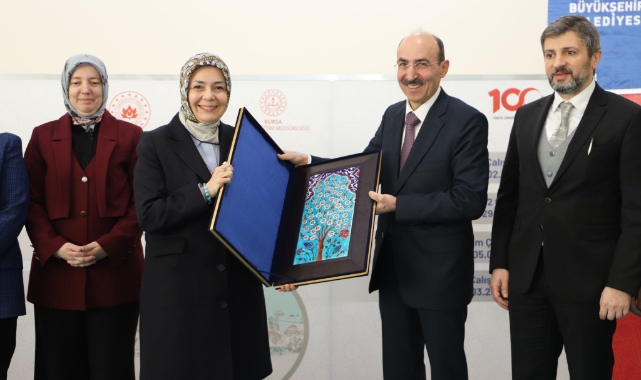 Bursa Hayat Boyu Öğrenme Çalıştayı düzenlendi