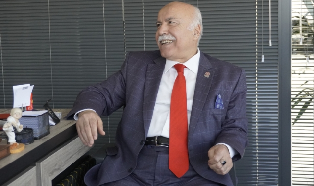 Bursa Marmara Yozgatlılar Federasyonu Genel Başkanı Ahmet Aslan: Doğduğumuz yer Yozgat, Doyduğumuz yer Bursa