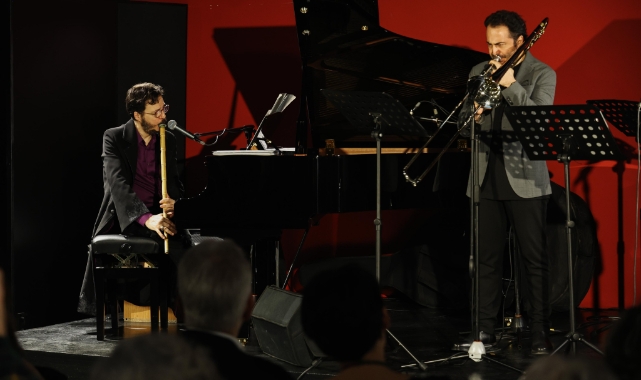 Bursa Nilüfer'de Mehmet Ali Sanlıkol Quintet’ten ney ile caz