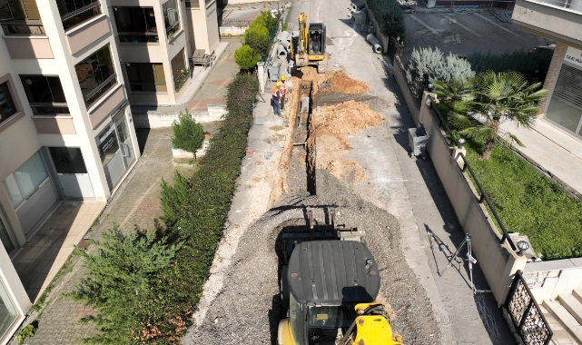 Bursa'nın tüm ilçelerine sağlıklı altyapı