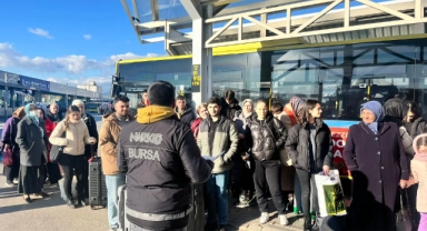 Bursa polisinden narkotik konulu eğitim!