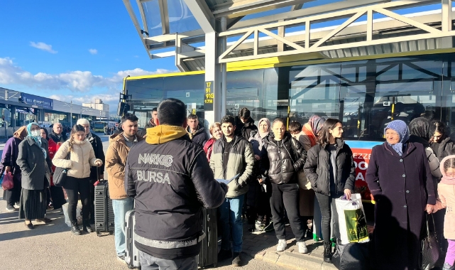 Bursa polisinden narkotik konulu eğitim!