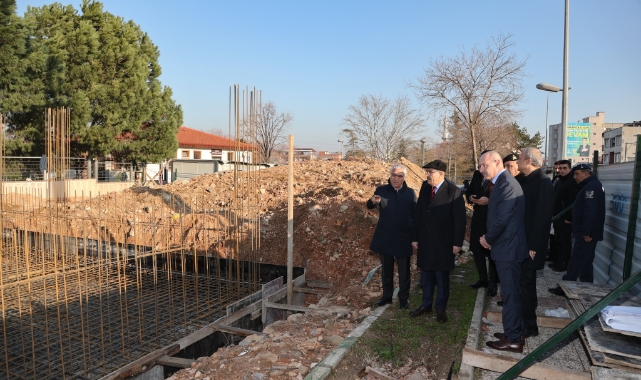 Bursa’ya yeni polis merkezi