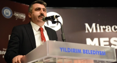 Bursa Yıldırım'da özel miraç programı