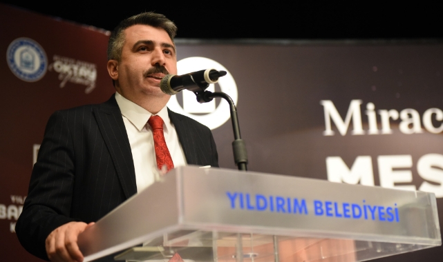 Bursa Yıldırım'da özel miraç programı