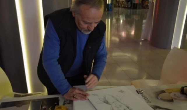 Bursalı ressam Tayfur Şapolyo hayatını kaybetti