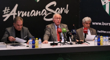 Bursaspor Başkanı Sinan Bür: Bursaspor önce ayağa kalkacak!