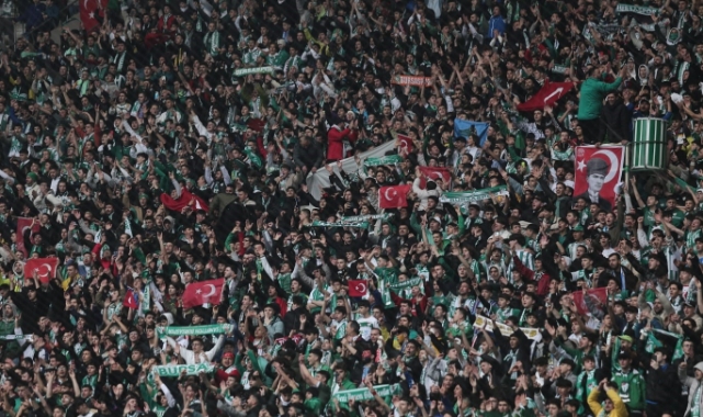 Bursaspor - Bucaspor 1928 maçının biletleri satışa çıktı