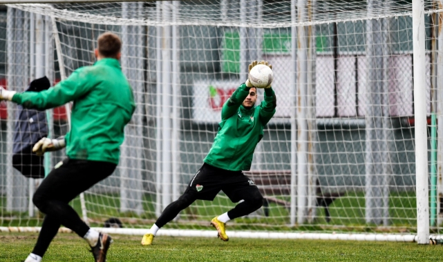 Bursaspor’da Ankara Demirspor maçı hazırlıkları tamamlandı