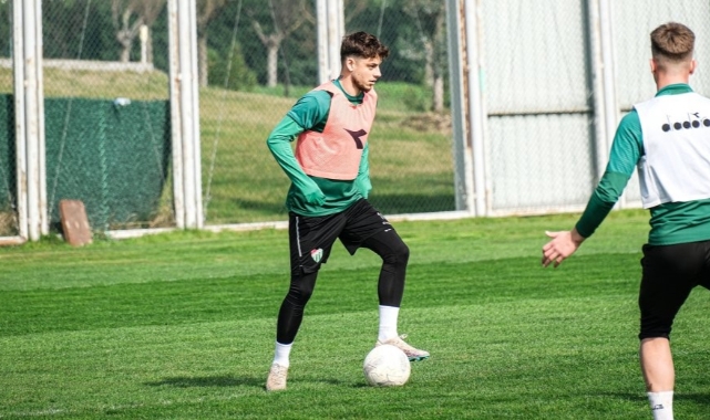 Bursaspor’da, Bucaspor 1928 maçı hazırlıkları devam etti