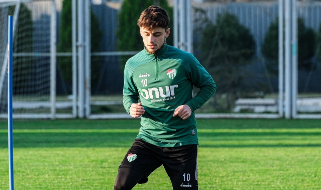 Bursaspor günü çift idmanla tamamladı