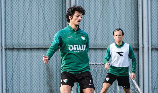 Bursaspor hücum çalıştı