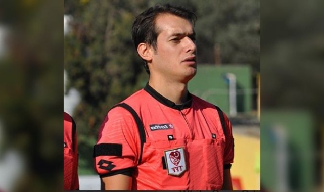 Bursaspor maçının hakemi Safa Yılmaz