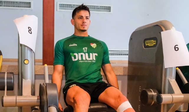 Bursaspor salonda idman çalıştı